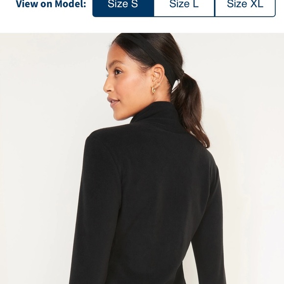 COPY - 🥳Old Navy Zip Up Fleece 😍 - Picture 3 of 4